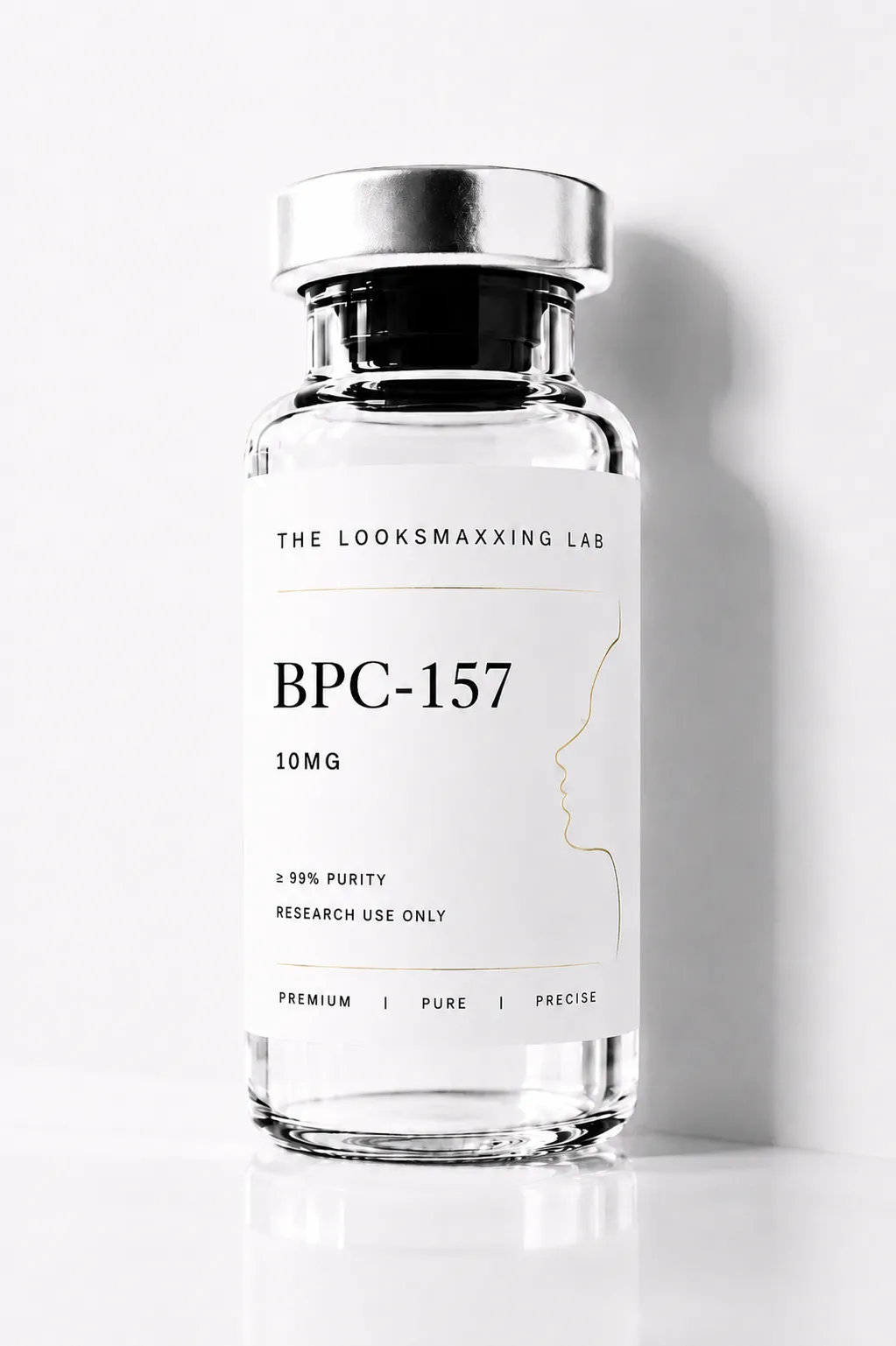 BPC-157 research peptide vial